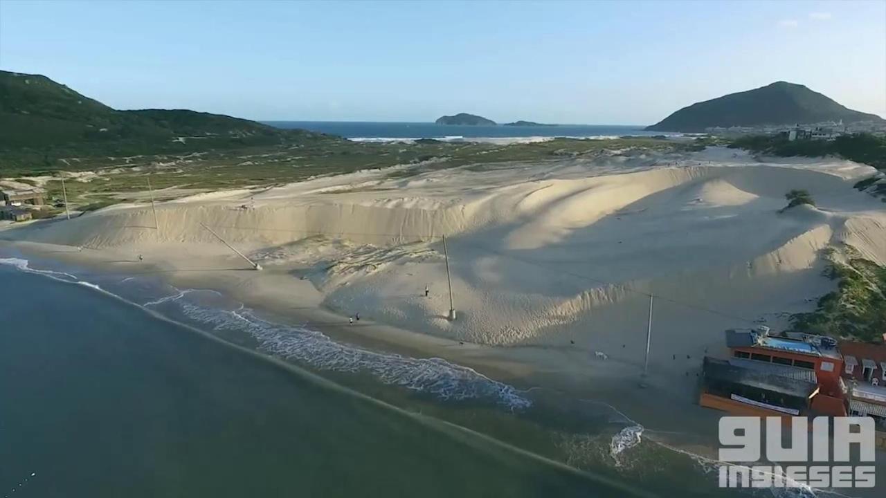 Apto A 70 Metros Da Praia, Piscina, 03 Ar Condicionados, Vaga De Garagem Florianópolis Dış mekan fotoğraf
