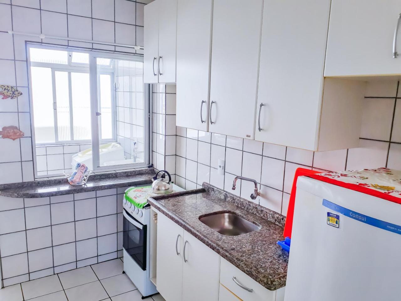 Apto A 70 Metros Da Praia, Piscina, 03 Ar Condicionados, Vaga De Garagem Florianópolis Dış mekan fotoğraf