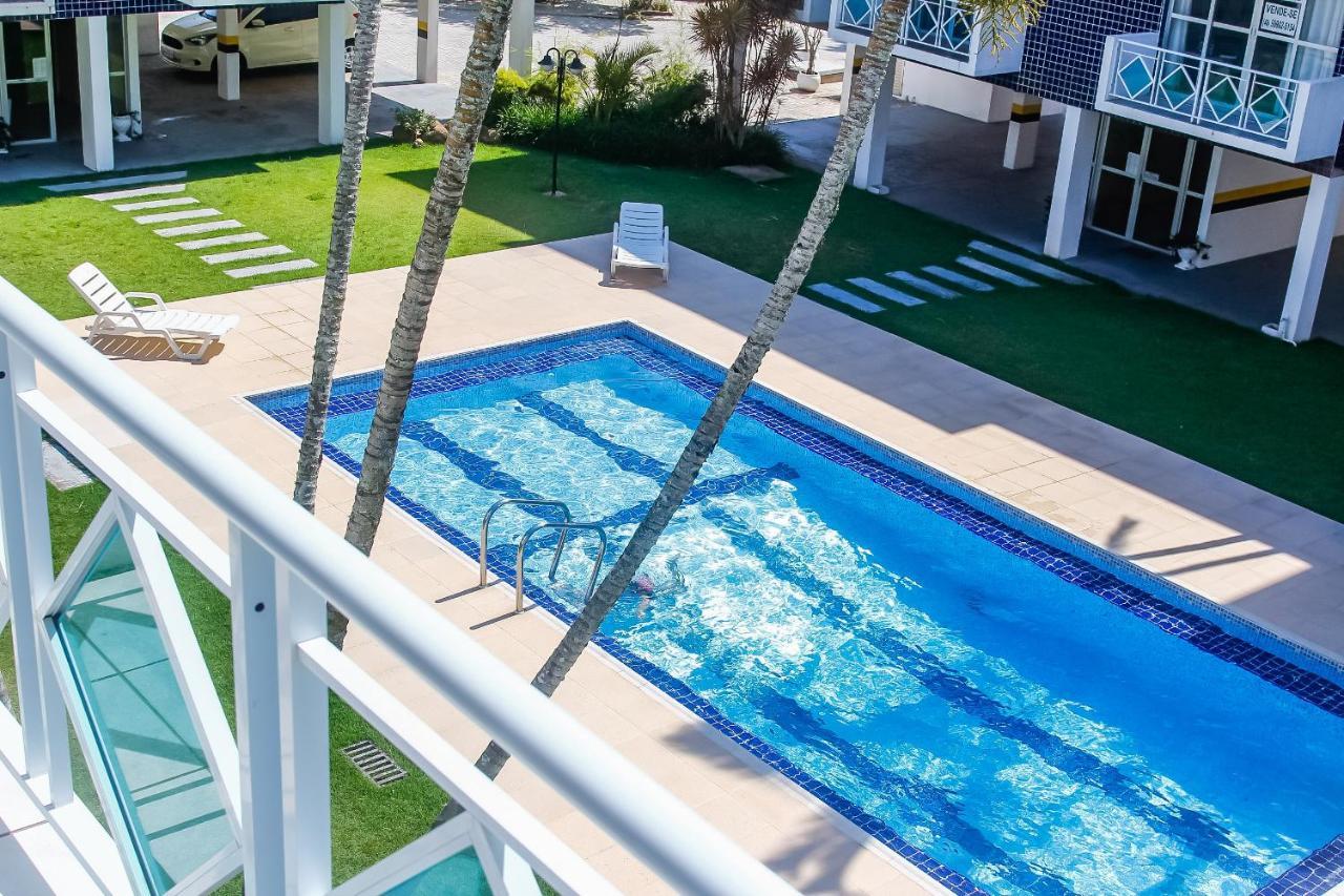 Apto A 70 Metros Da Praia, Piscina, 03 Ar Condicionados, Vaga De Garagem Florianópolis Dış mekan fotoğraf